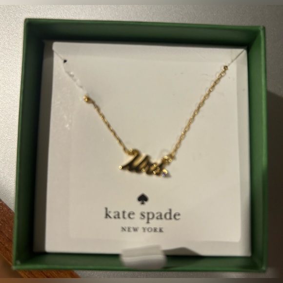 NWT Kate Spade “Say Yes” Necklace with box - Picture 2 of 4